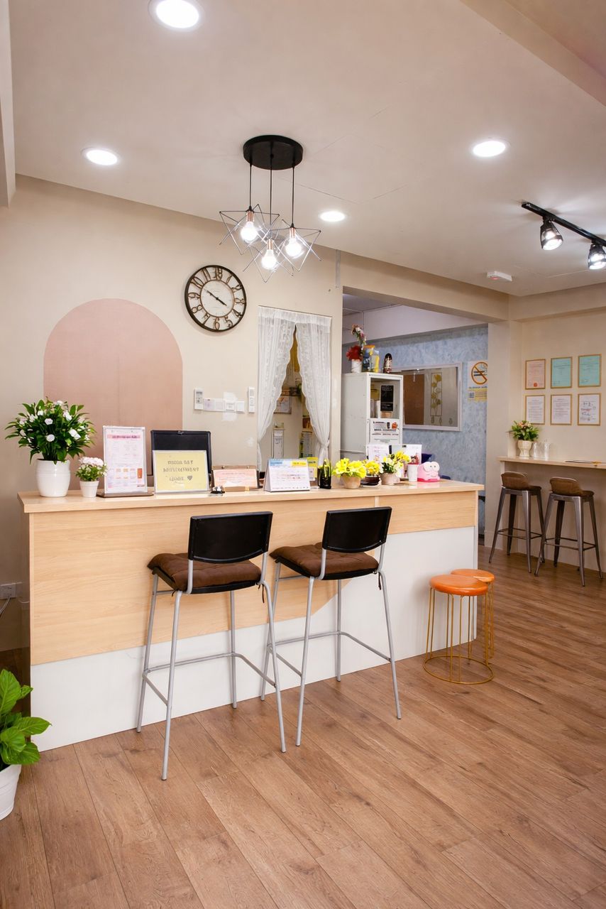 Reception Counter