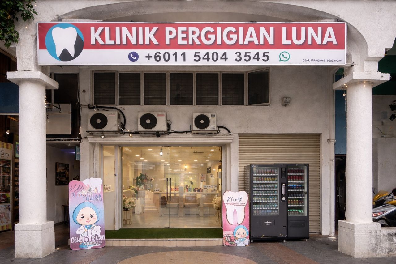 Storefront Signage